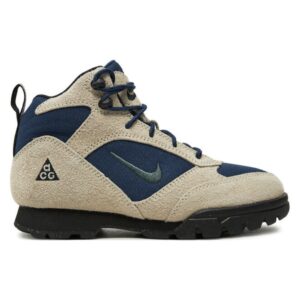 Bocanci trekking dama 305137548 - Piele naturala - Bej - Bej