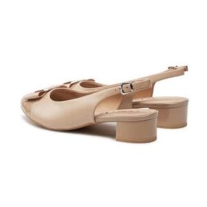Sandale dama 303667986 - Piele naturala - 40.5 EU - Bej