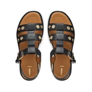 Sandale dama 304620881 - Piele ecologica - 41 EU - Negru