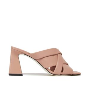 Papuci dama  303874001 - Piele naturala - Roz - Roz