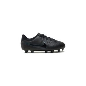 Ghete de fotbal barbati  305078971 - Piele ecologica - Negru - Negru