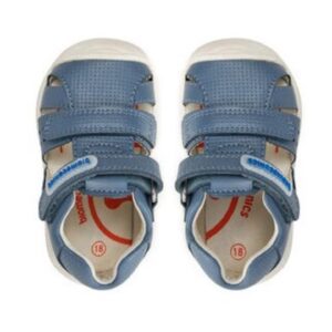 Sandale baieti 305209290 - Piele naturala - Albastru - Albastru
