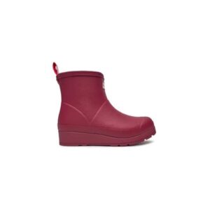 Cizme de ploaie dama 304969409 - Sintetic - Rosu - Rosu