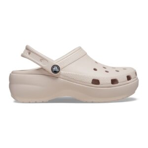 Saboti slingback cu model perforat si talpa flatform