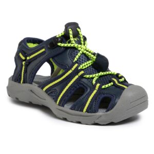 Sandale copii -  207136342 - Piele ecologica - Albastru marin - Bleumarin