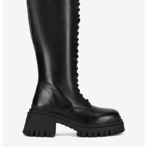 Cizme dama 5905588815297 - Piele naturala - Negru - Negru