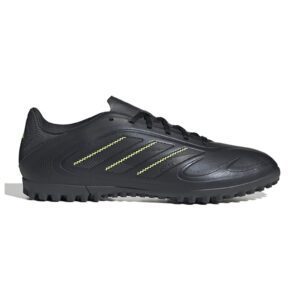 Pantofi sport din piele ecologica Copa 3 Court Club - Negru/Verde lime