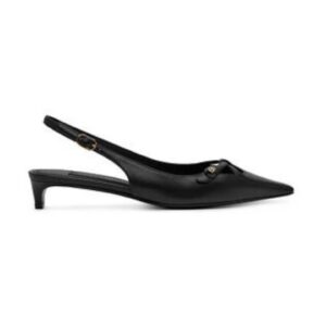 Sandale dama  Piele naturala - Negru - Negru