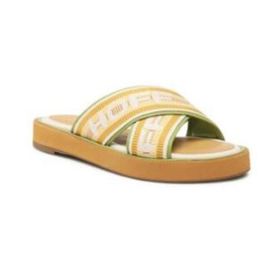Papuci dama  302793617 - Textil - Galben - Galben