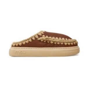 Papuci dama 304507816 - Piele naturala - Maro - Maro