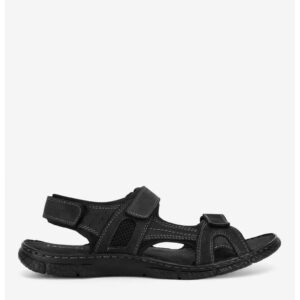 Sandale barbati KODIAQ-01 -  Piele naturala - Negru -