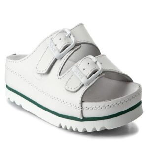 Sandale dama -  Air Bag - piele naturala - alb - Alb