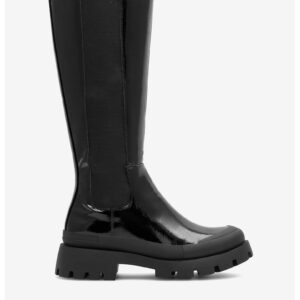 Cizme dama 5905588042099 - Sintetic - Negru - Negru