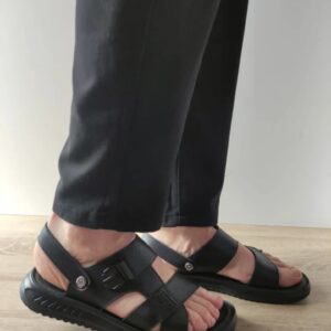 Sandale Casual Barbati 592096 Negre - Negru - Negru
