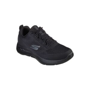 Pantofi sport low-top de plasa GOwalk Arch Fit-Idyllic - Negru