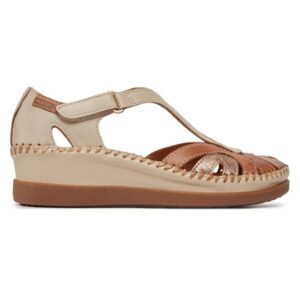 Sandale dama 303681777 - Piele naturala - Bej