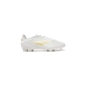 Ghete de fotbal barbati  303973759 - Piele ecologica - Alb - Alb