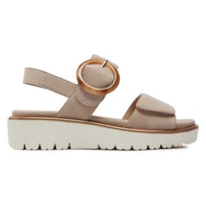 Sandale dama - 30378507939 - Piele naturala - Bej