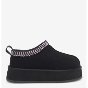 Papuci dama Sintetic - 379456 - Negru