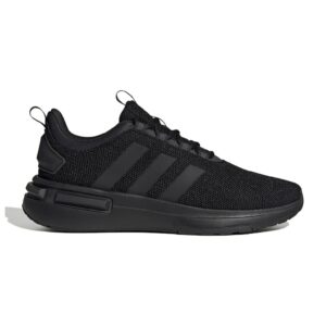 Pantofi sport din plasa cu logo Racer TR23 - Negru