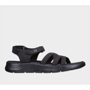 Sandale Go Walk Flex Sunshine - tesatura - negru -