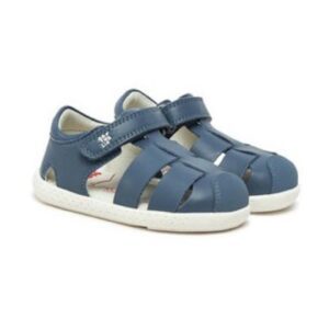 Sandale baieti 305218520 - Piele naturala - Albastru - Albastru