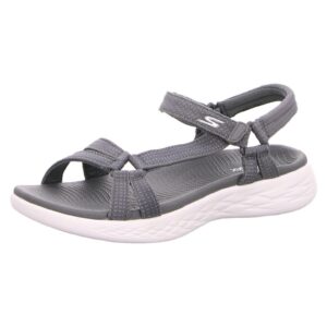 Sandale dama ON-THE-GO 600 - BRILLIANCY - Material textil - Gri