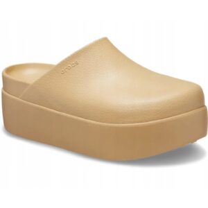 Saboti Femei Spuma Croslite - Dylan Platform 209869 Clog - Maro - Maro