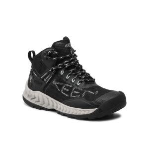 Ghete trekking dama -  300432747 - Negru - Textil - Negru