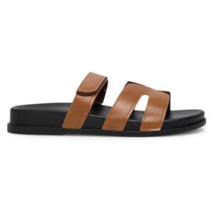 Sandale dama - 590558860127241 - Sintetic - Maro