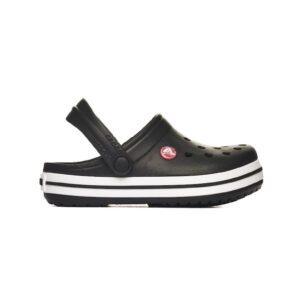 Saboti dama Crocband Clog K - sintetic - negru
