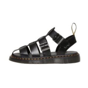 Sandale dama Dr Martens - 302620500 - Piele naturala - Negru - Negru
