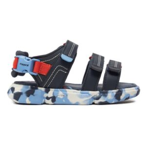 Sandale copii -  19661 - Piele ecologica - Bleumarin
