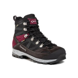 Ghete trekking dama  Textil - Negru
