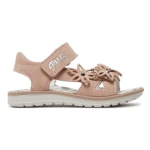 Sandale copii - 303972 - Piele naturala - Roz
