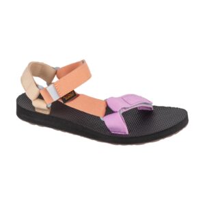 Sandale wedge din material textil cu velcro Original Universal