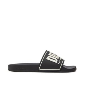 Papuci dama  304186233 - Sintetic - 41 EU - Negru
