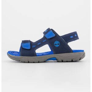 Sandale cu inchidere velcro Moss Jump - Bleumarin