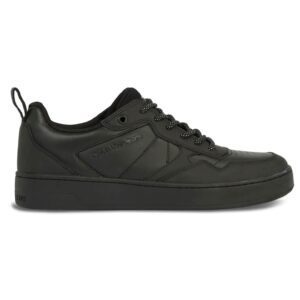 Pantofi sport  pentru Barbati - basket cupsole laceup hiking - YM0YM00824-BEH - Negru - Negru