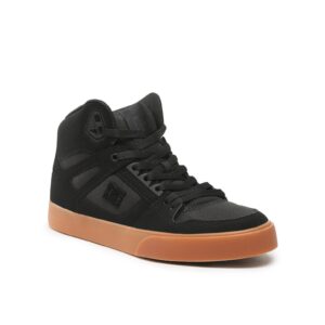 Pantofi sport barbati -  301187103 - Negru - Piele naturala/Sintetic - Negru