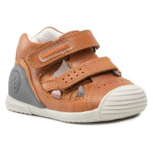 Sandale baieti - 300343883 - Maro - Piele naturala - Maro