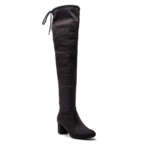 Cizme dama -  197621583 - Negru - Textil - Negru