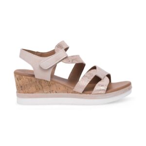 Sandale dama - 590559 - Sintetic - Roz - Roz