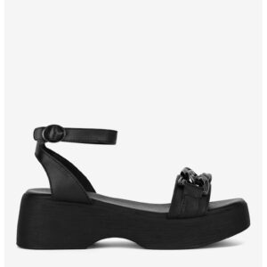 Sandale dama  5905588574750 - Piele naturala - Negru - Negru