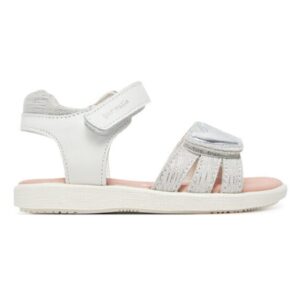 Sandale fete 305218711 - Piele naturala - Alb - Alb