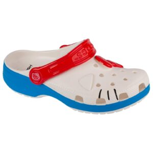 Papuci flip-flop  -  Classic Hello Kitty Iam Kids Clog 209454 - Alb