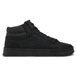 Pantofi sport  pentru Lifestyle - HIGH TOP LACE UP NB MONO - HM0HM01769-0GT - Negru - Negru