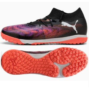 Ghete de fotbal barbati 305206381 - Piele ecologica - Negru