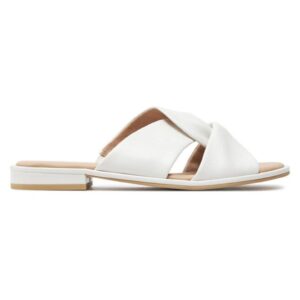 Sandale dama 303678869 - Piele naturala - Alb