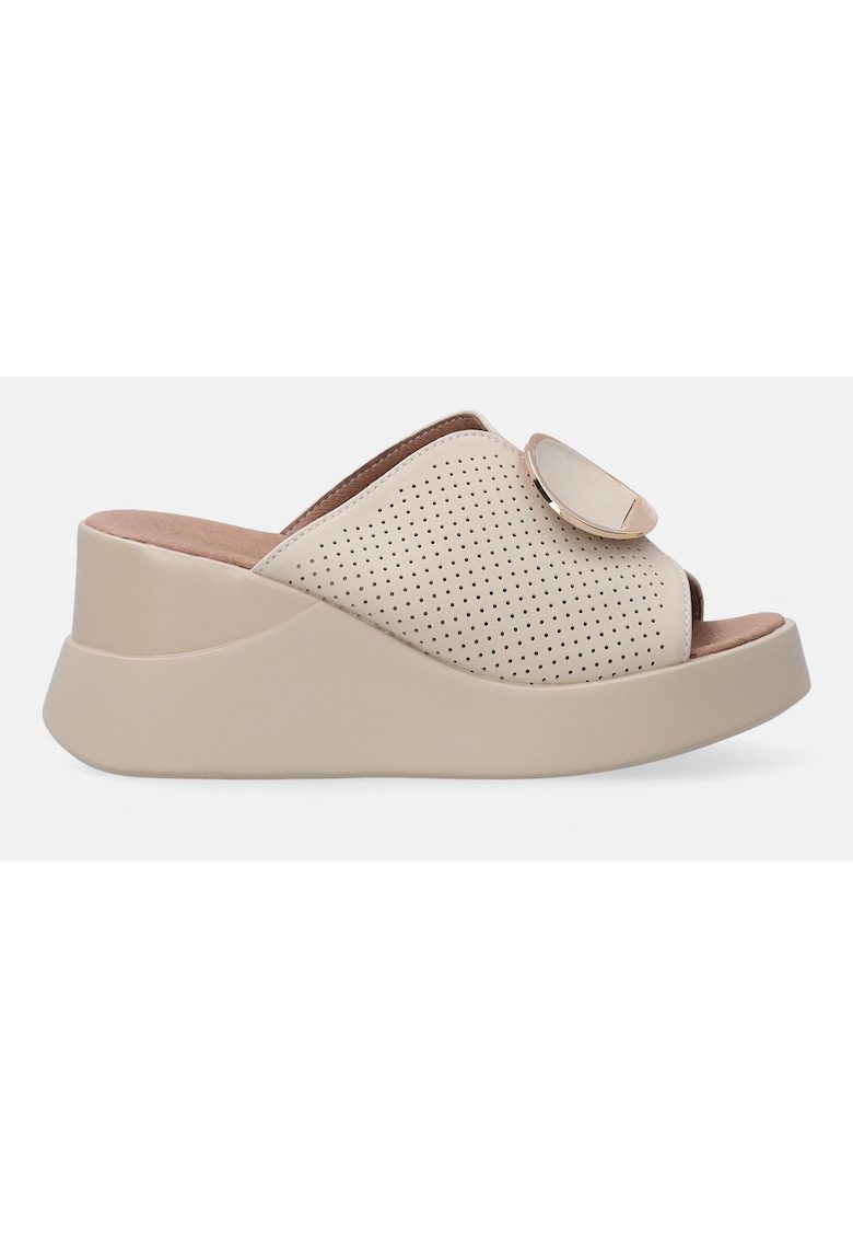 Papuci cu talpa wedge